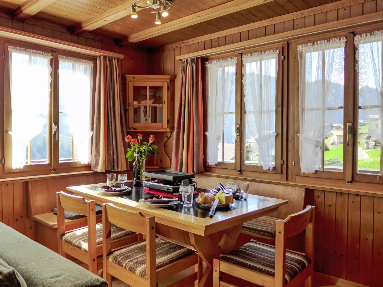 Chalet Träumli-Drinnen