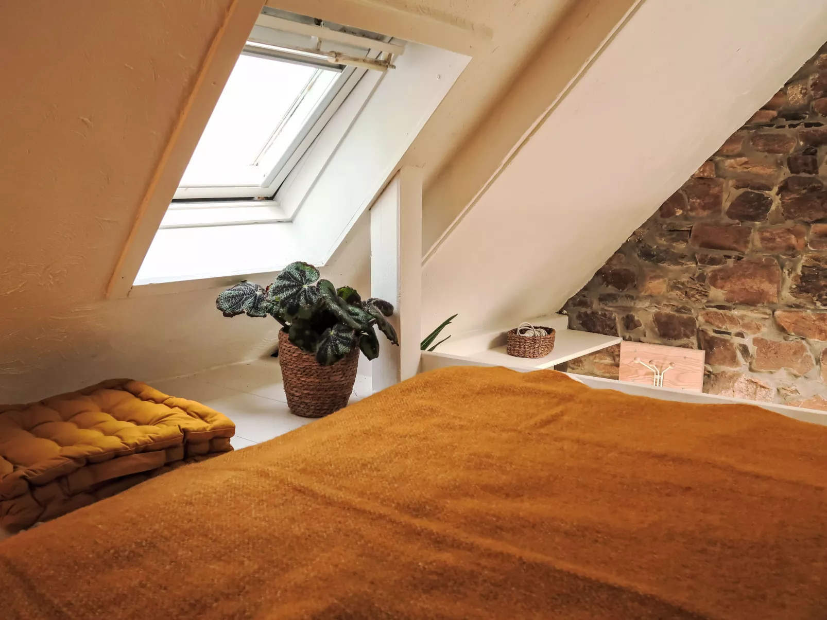 Gwenn Tiny House-Drinnen