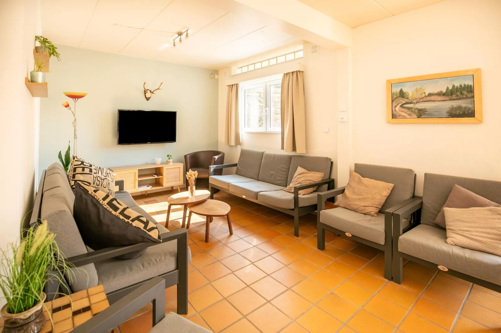 Het Boshuis-Wohnzimmer