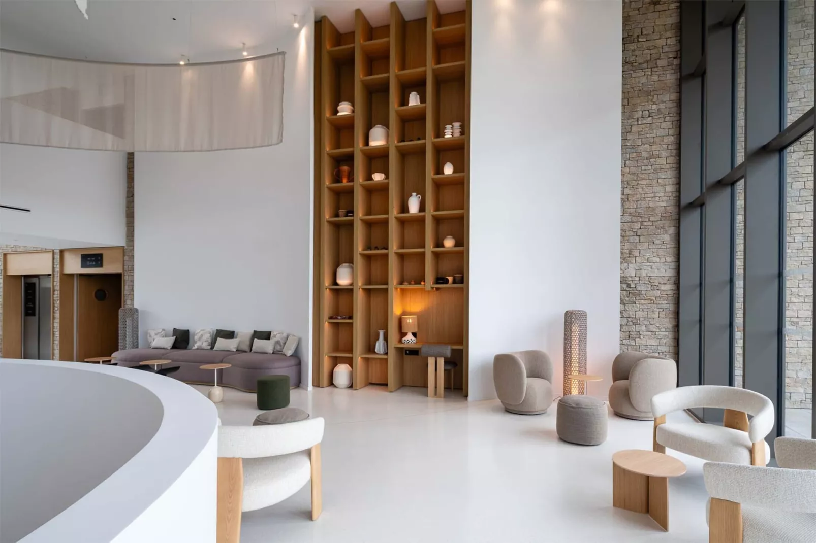 Appartements Horizon Resort- Apartment-Reception hall