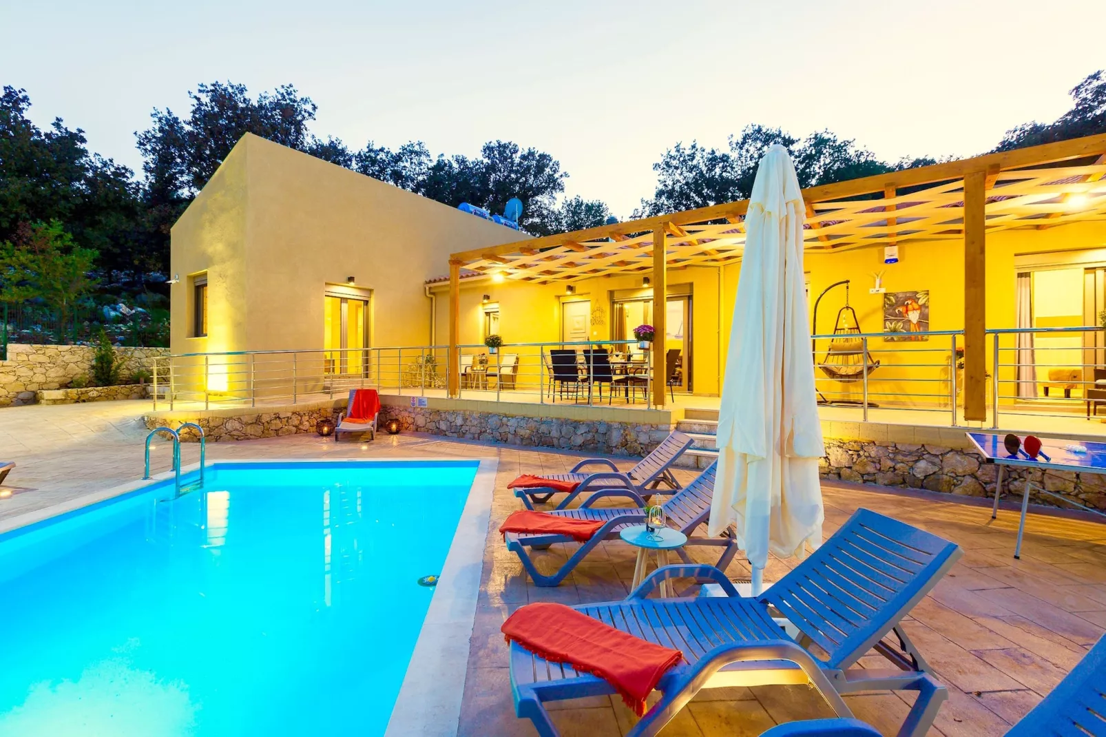 Villa Trules-Pool