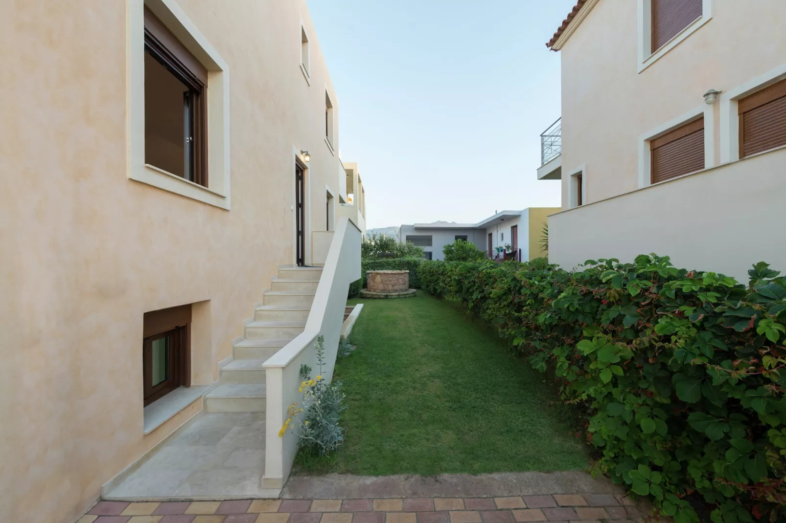 Villa Avra-Exterior summer