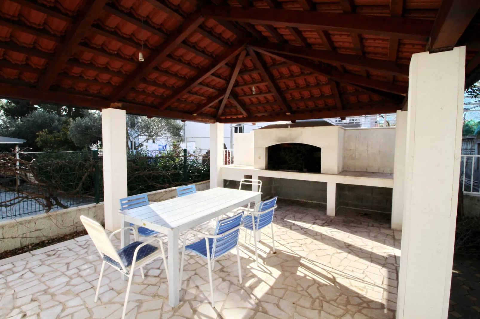 Apartments Marković Orebić- One Bedroom Apartment with Terrace and Sea View (A3)