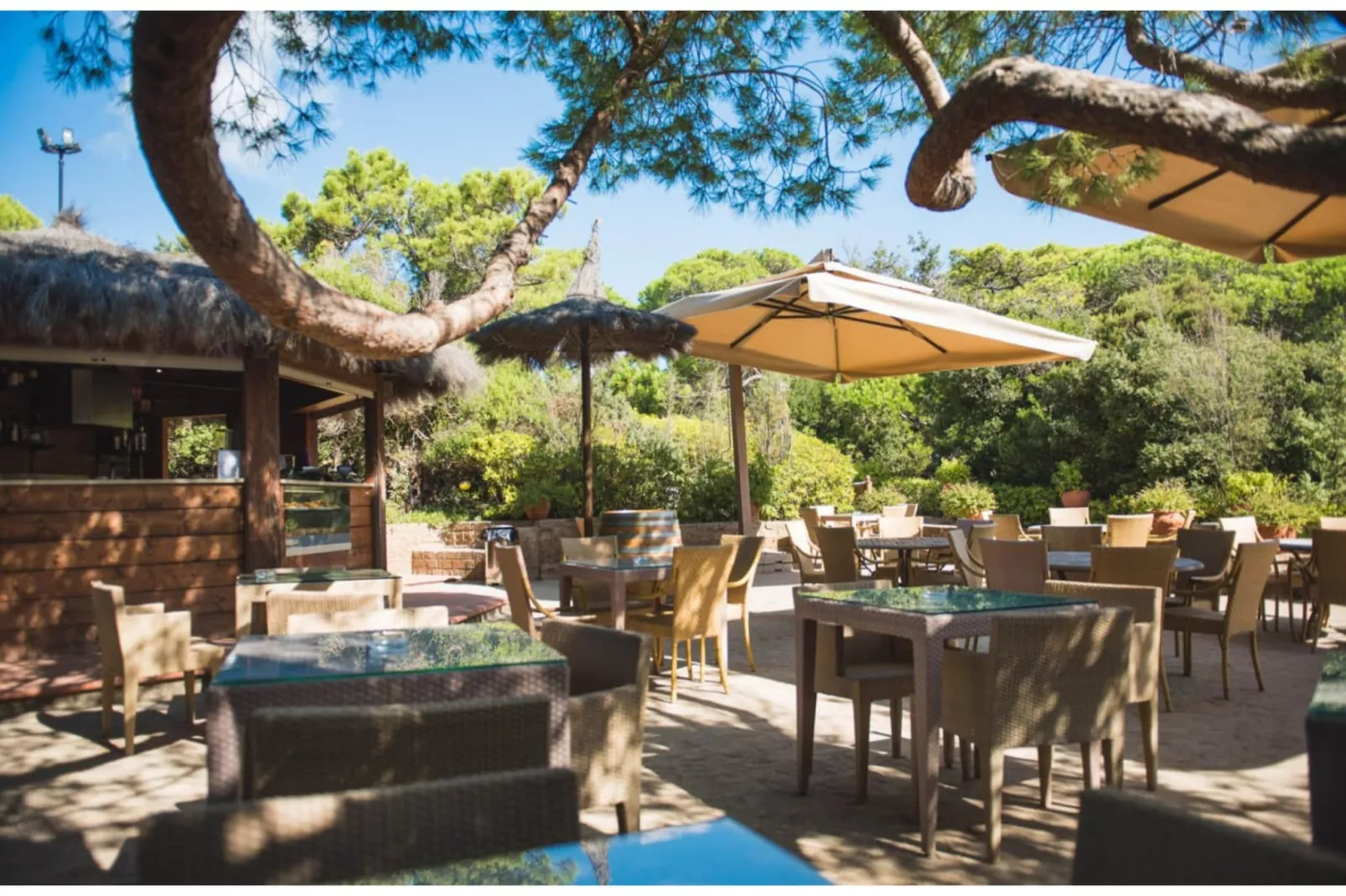 ROCCAMARE RESORT 1-Zi-App Studio Deluxe BK/TE 28 qm-Park facilities