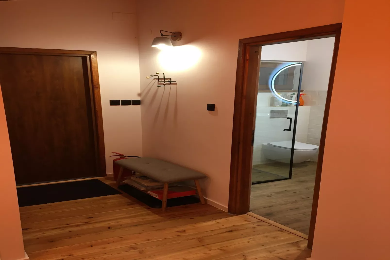 Holiday home in Lakie-Reception hall