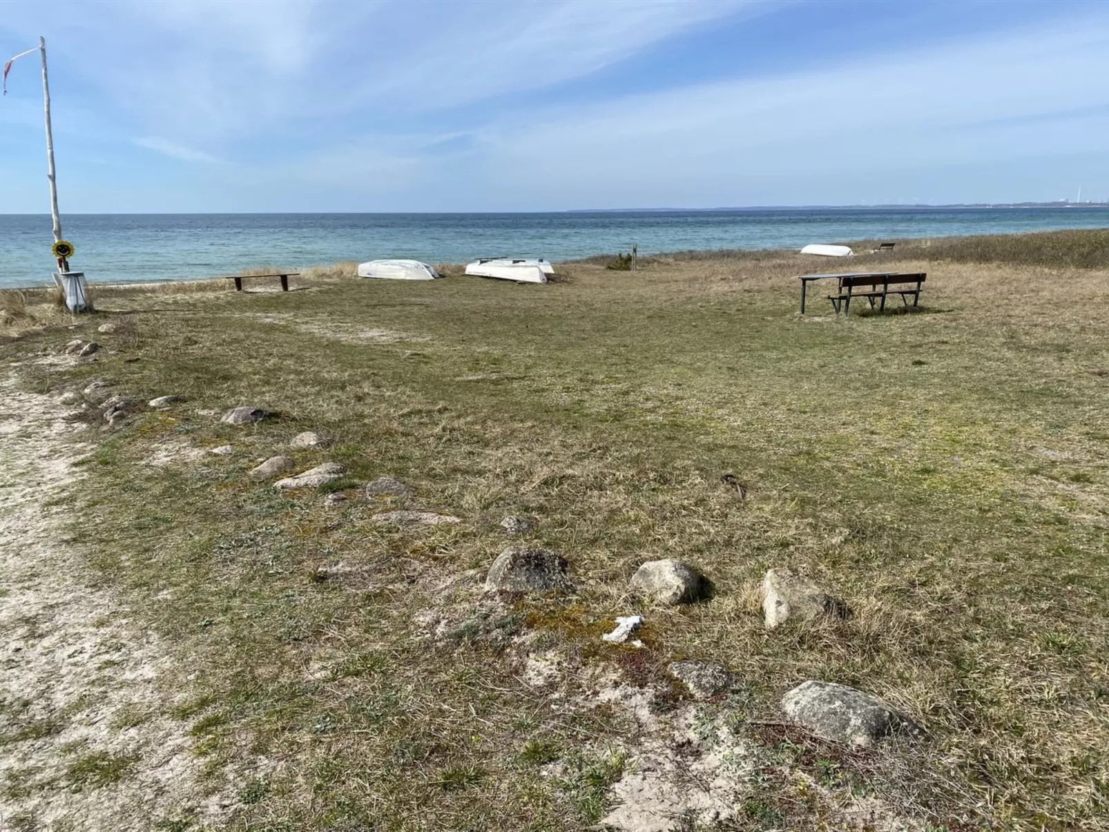 "Gizelle" - 550m from the sea-Outside
