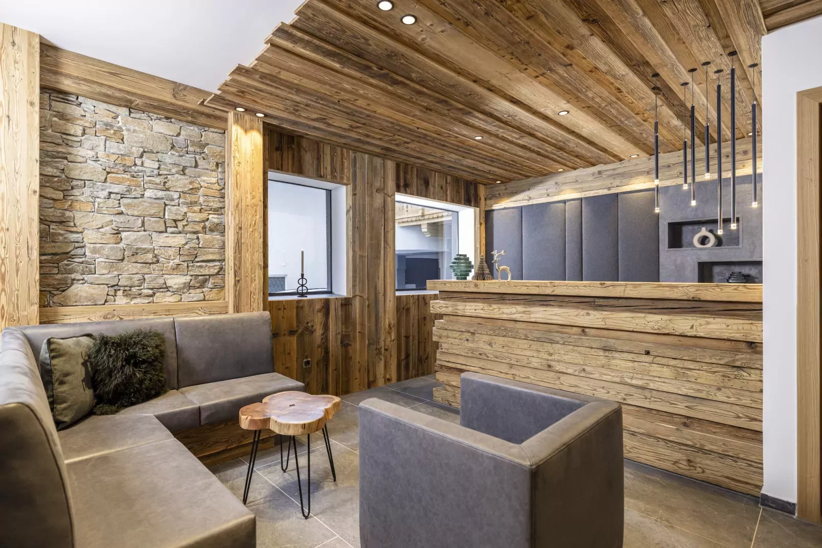 Apartments Austria Söll / APARTMENT TYPE B-Reception hall