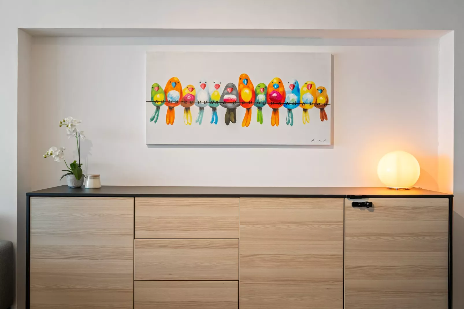 Godderis II 31A-Esszimmer