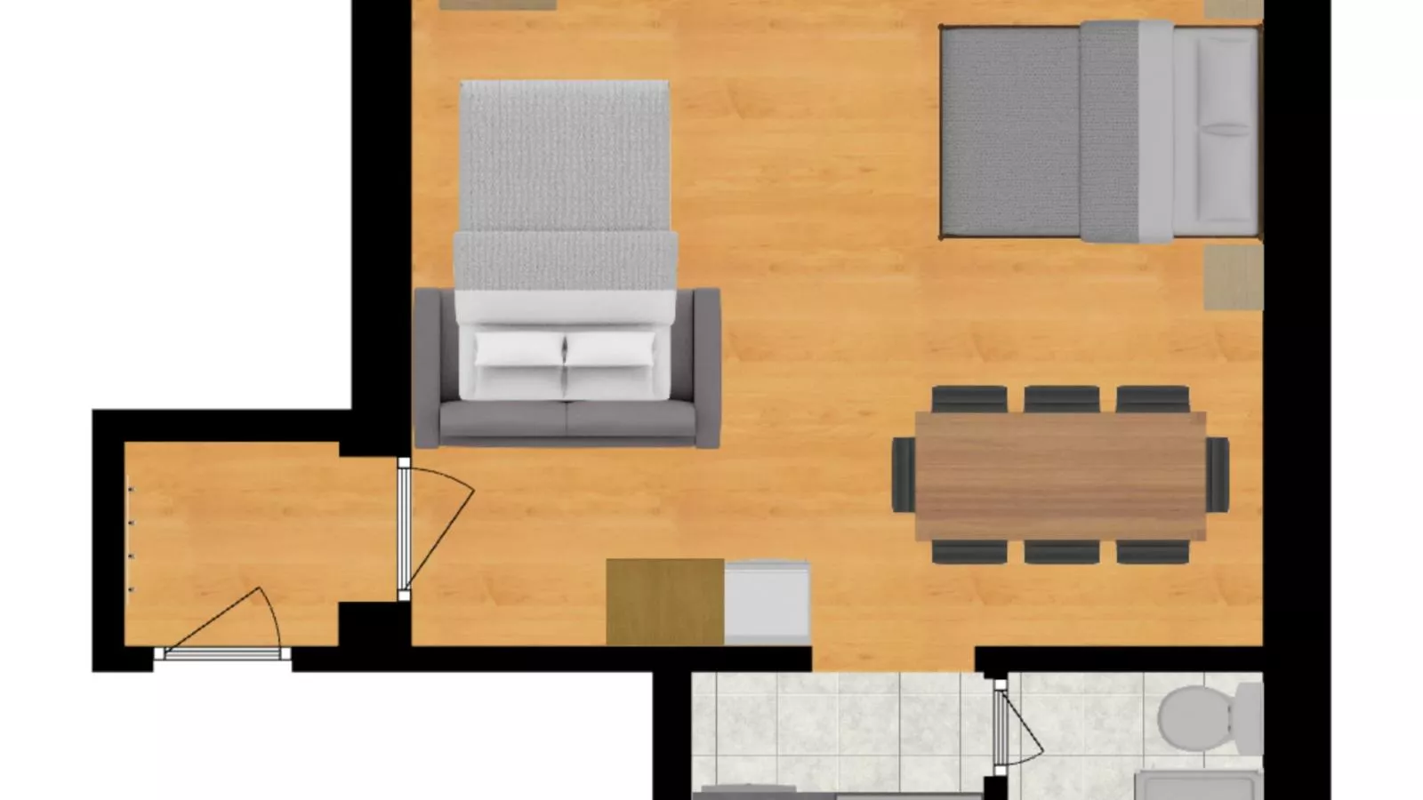 Town House 2-Plan d'étage