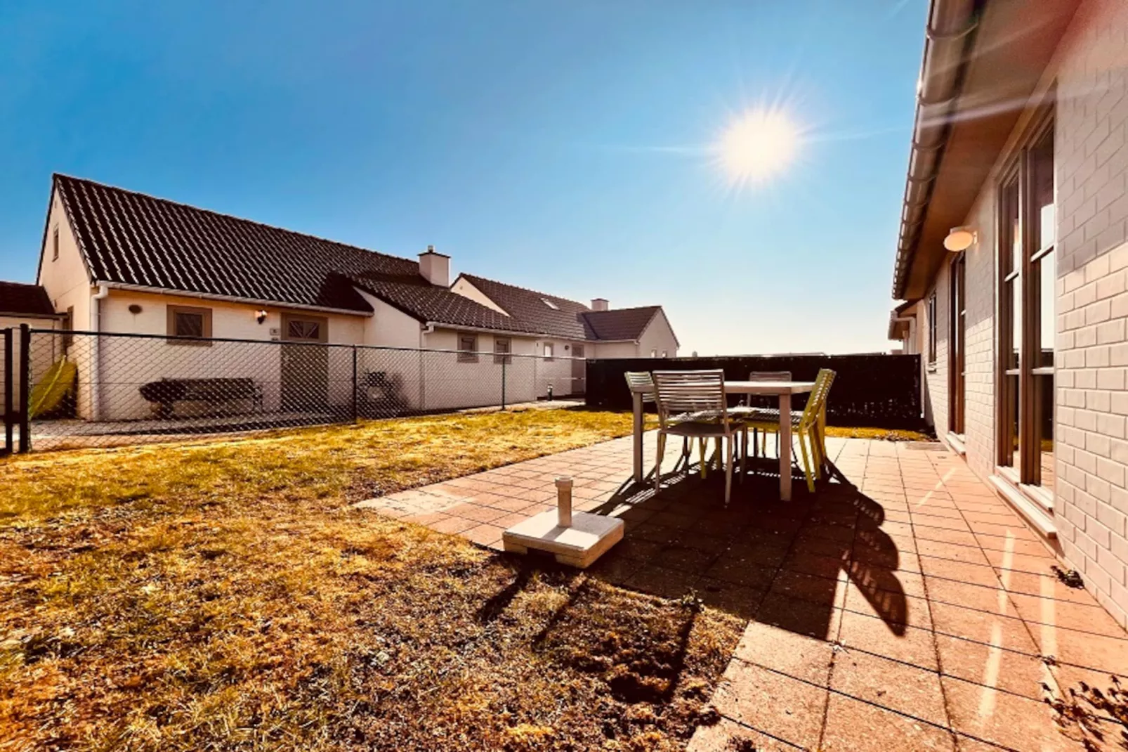 Mercatorpark Huis 28-Terrace balcony