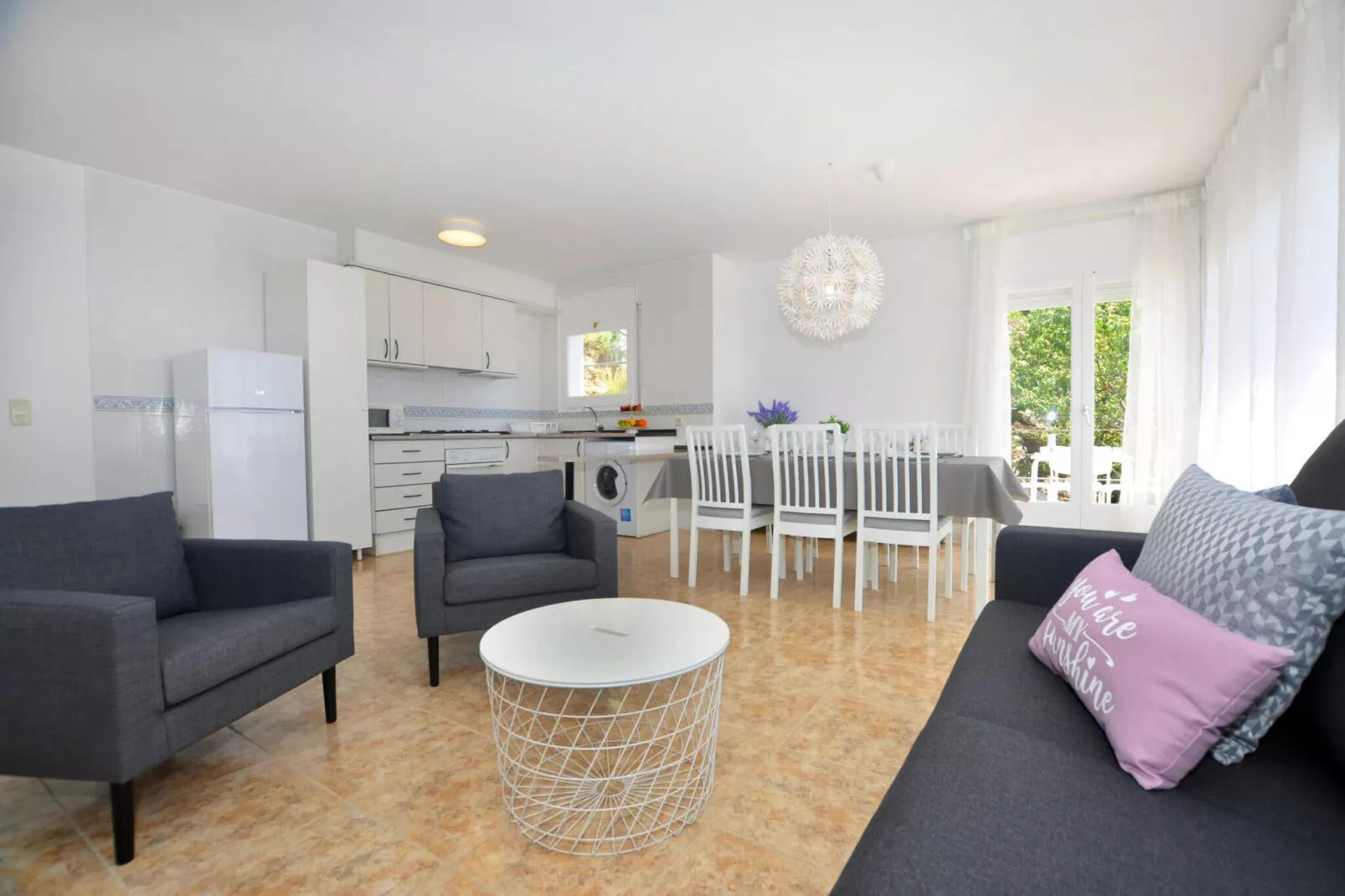 1172 CANYELLES vista Mar-Wohnzimmer