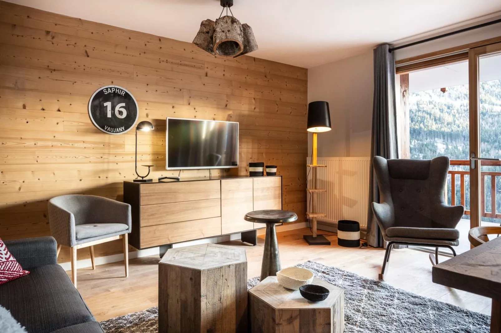 VAUJANY Le Saphir-A38P-Wohnzimmer