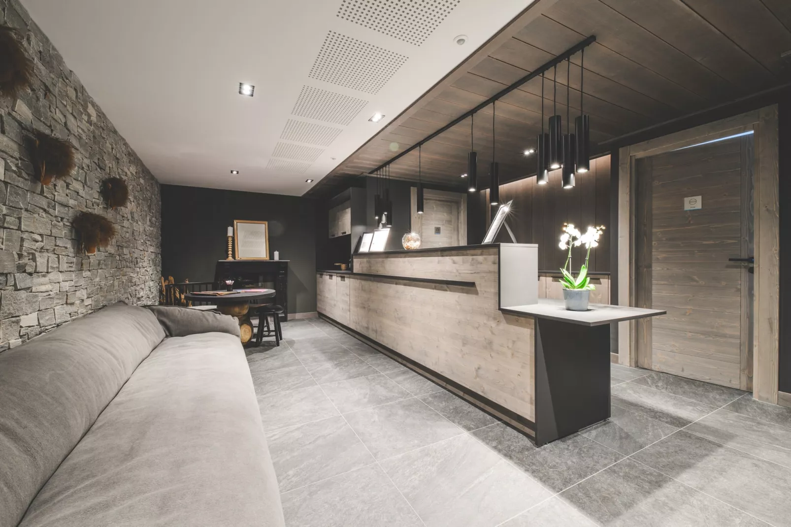 Résidence PLAN PEISEY Le Quartz -A48S-Hall d'accueil