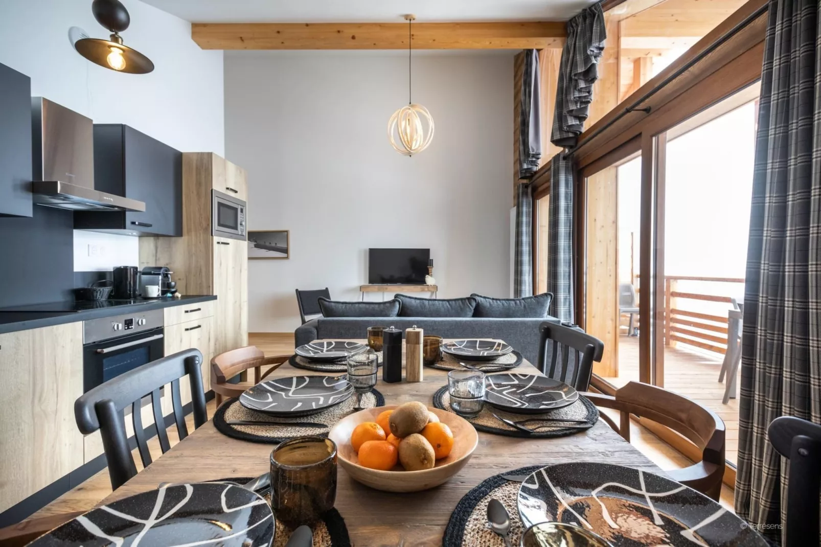 LES SAISIES L’Altaréna-A26S-Dining room