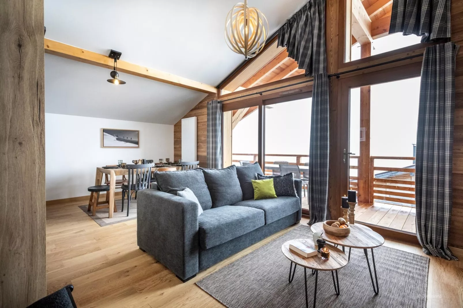 LES SAISIES L’Altaréna-A38P-Living room
