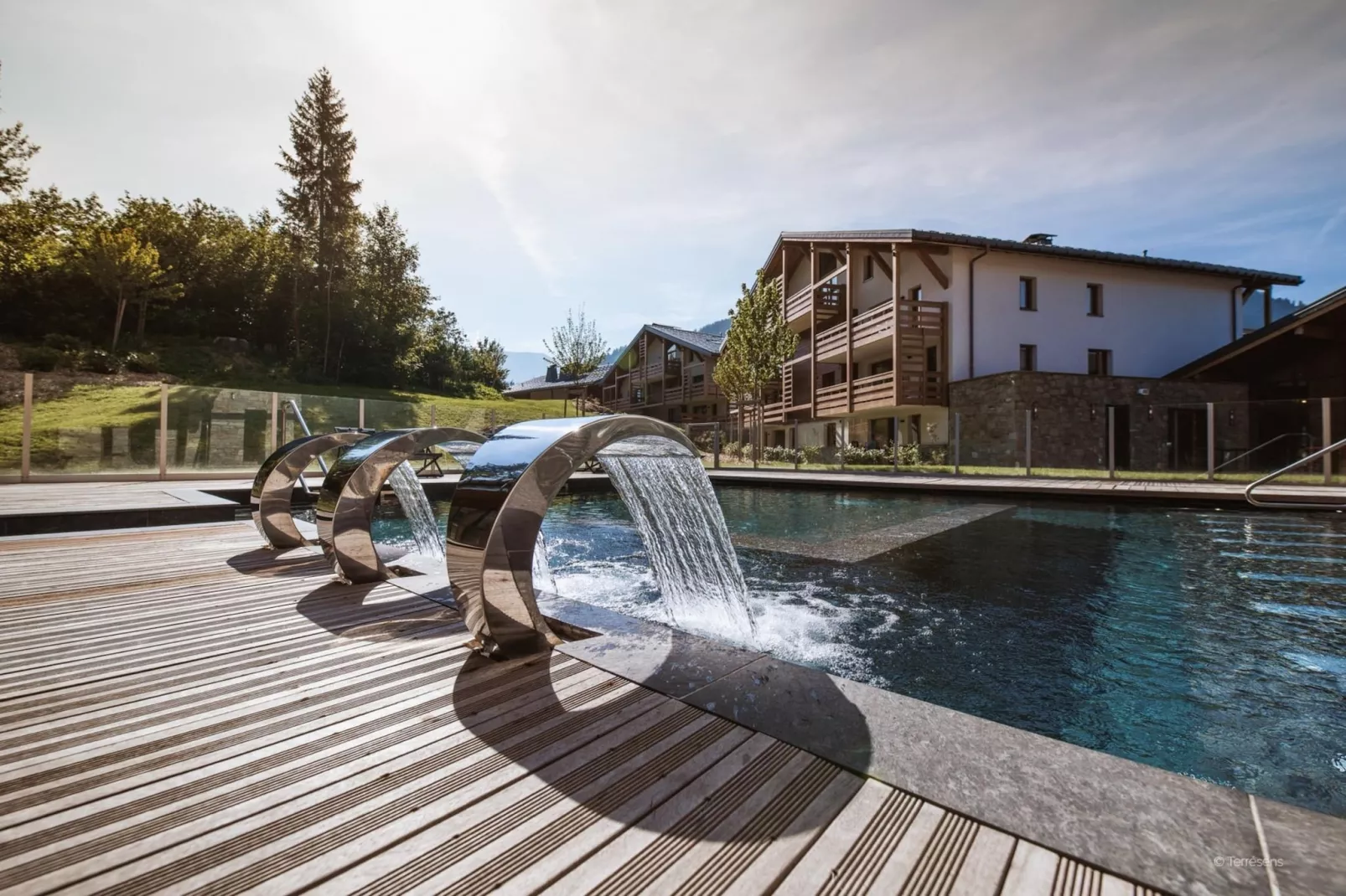 MEGEVE L’Eclat des Vériaz-A24S-Pool