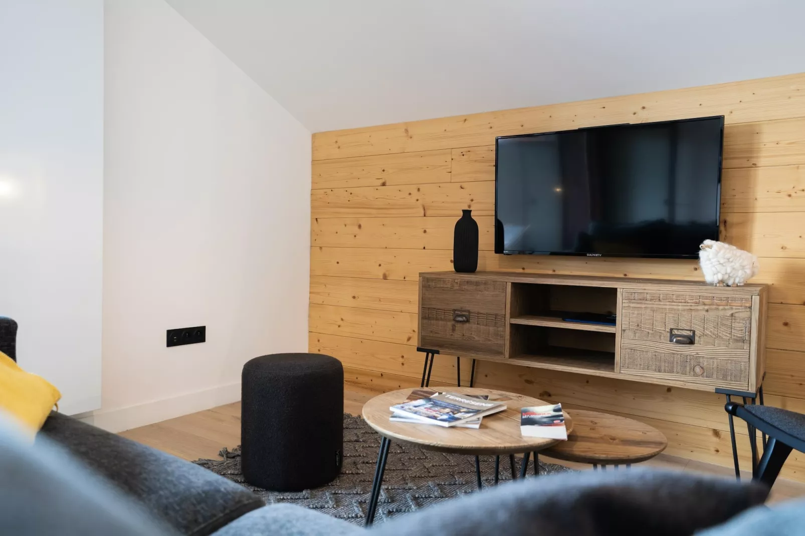 COMBLOUX Les Roches Blanches A36P-Wohnzimmer