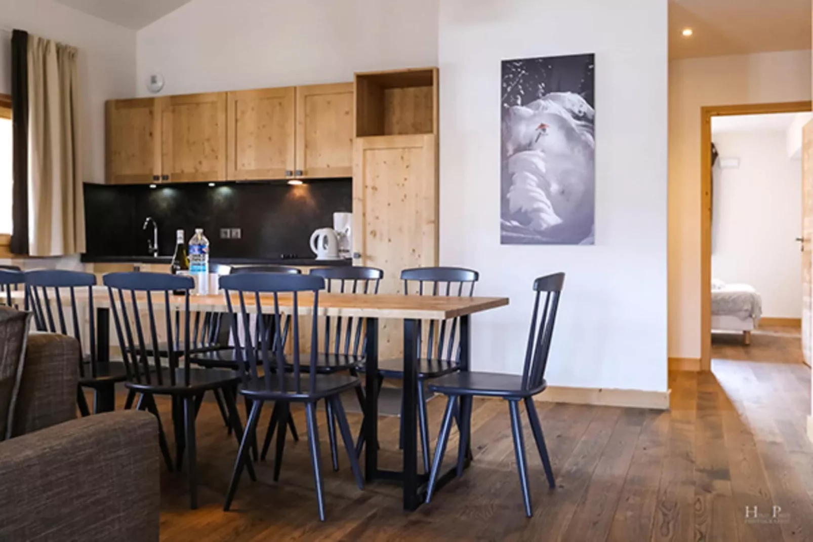 COMBLOUX Les Fermes du Mont Blanc -A50P-Dining room