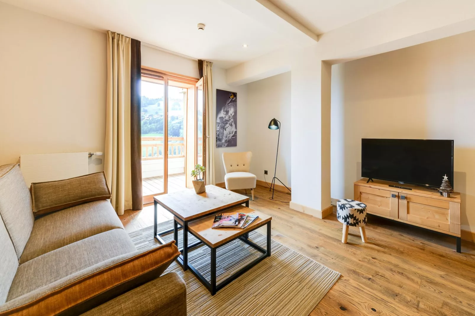COMBLOUX Les Fermes du Mont Blanc - C61P-Living room