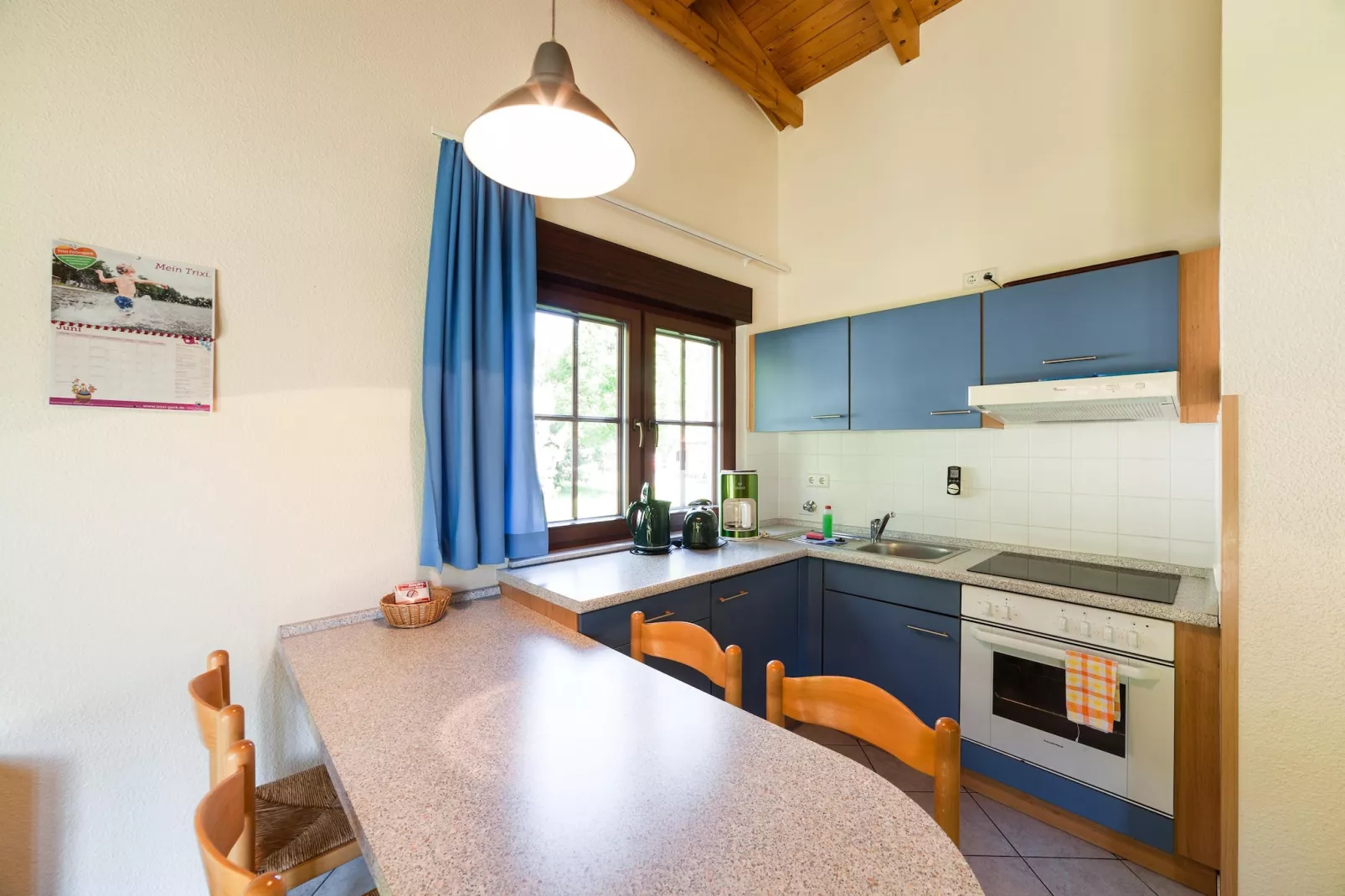 Bungalow Typ C1 - 45qm-Kitchen
