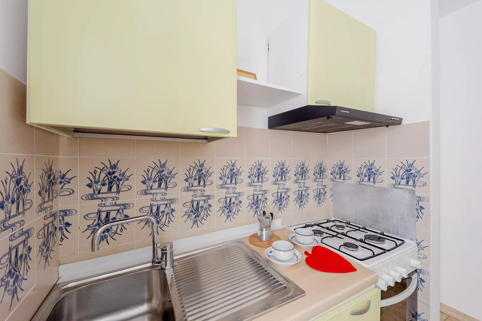 Residence Villa Paola TWO-ROOM APT 4 PAX  2 CHD - B421-Kitchen