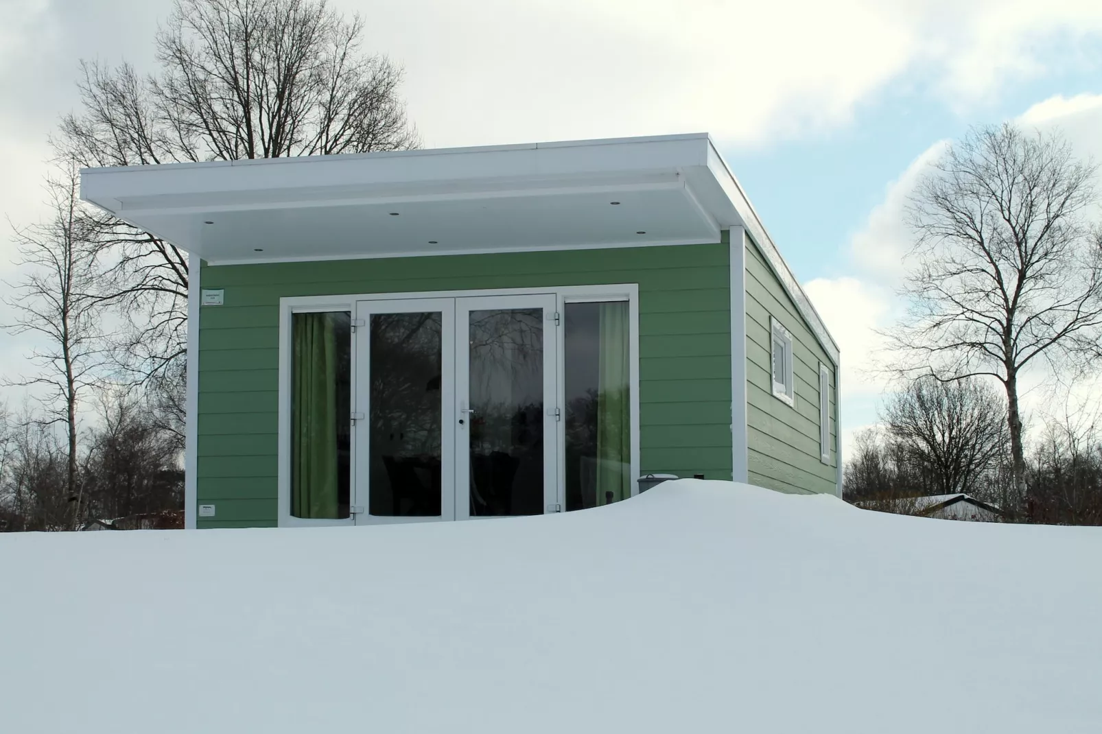Valley Chalet | 2 - 4 people-Exterior winter