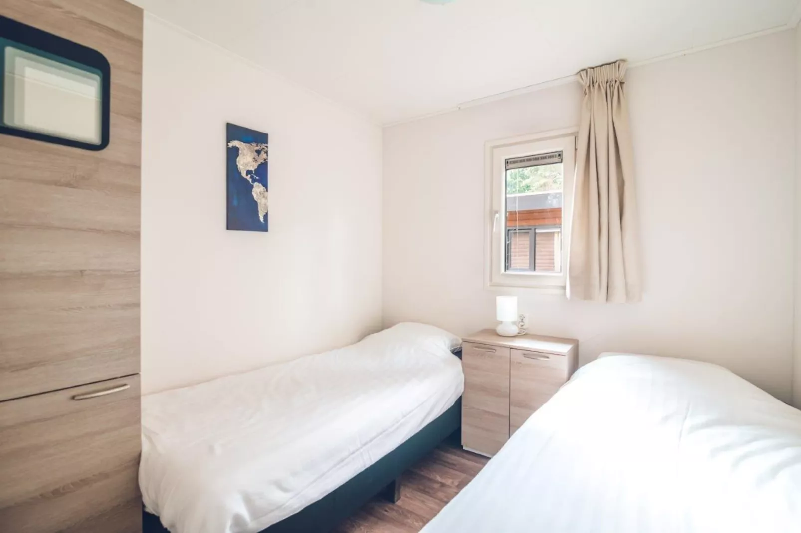 Patio Bungalow Chalet | 2 - 6 people-Schlafzimmer
