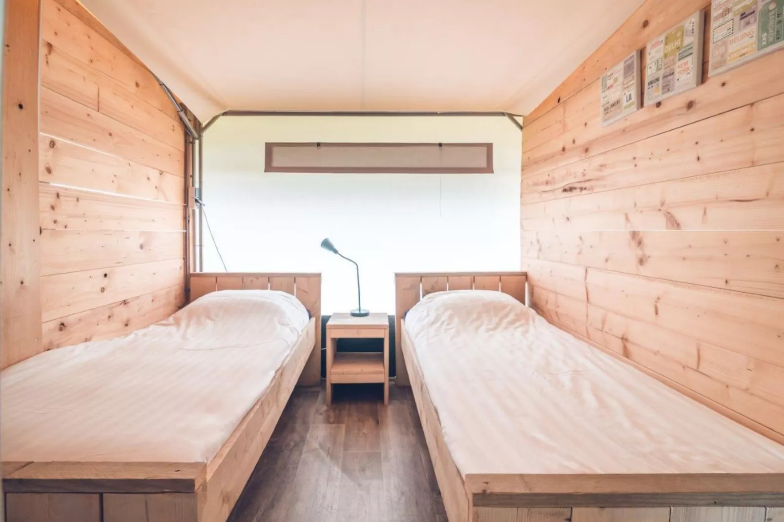 Tent Villa | 2 - 6 people-Bedroom