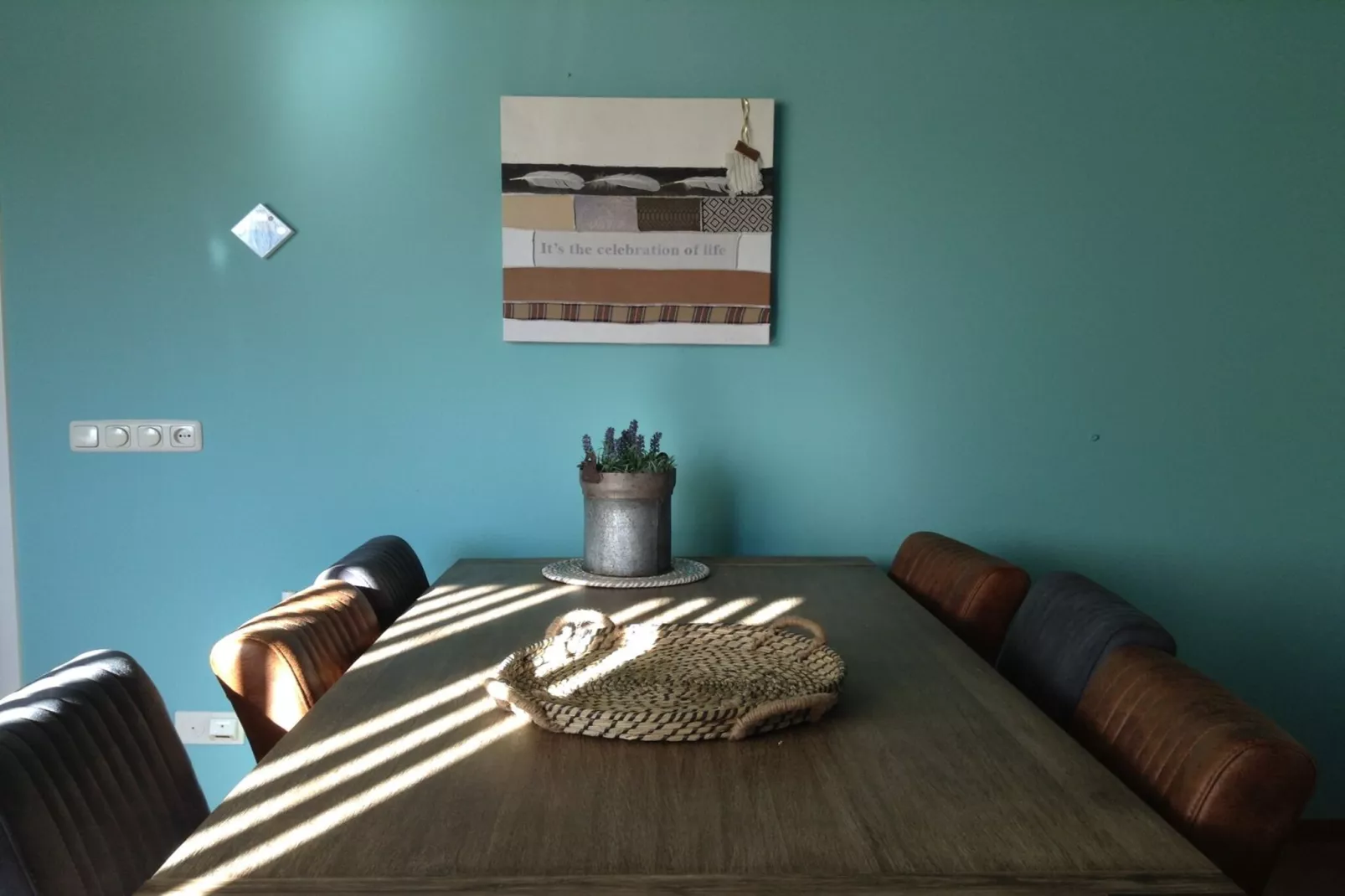 Semi-detached Bungalow | 2 - 6 people-Dining room