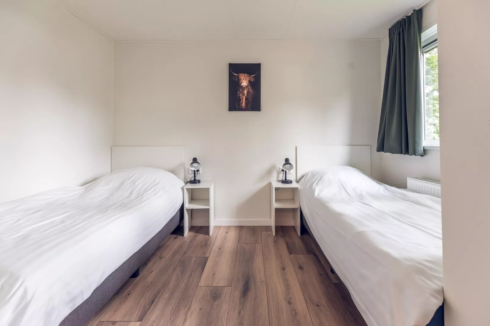 Parkchalet | 2 - 4 pers.-Schlafzimmer