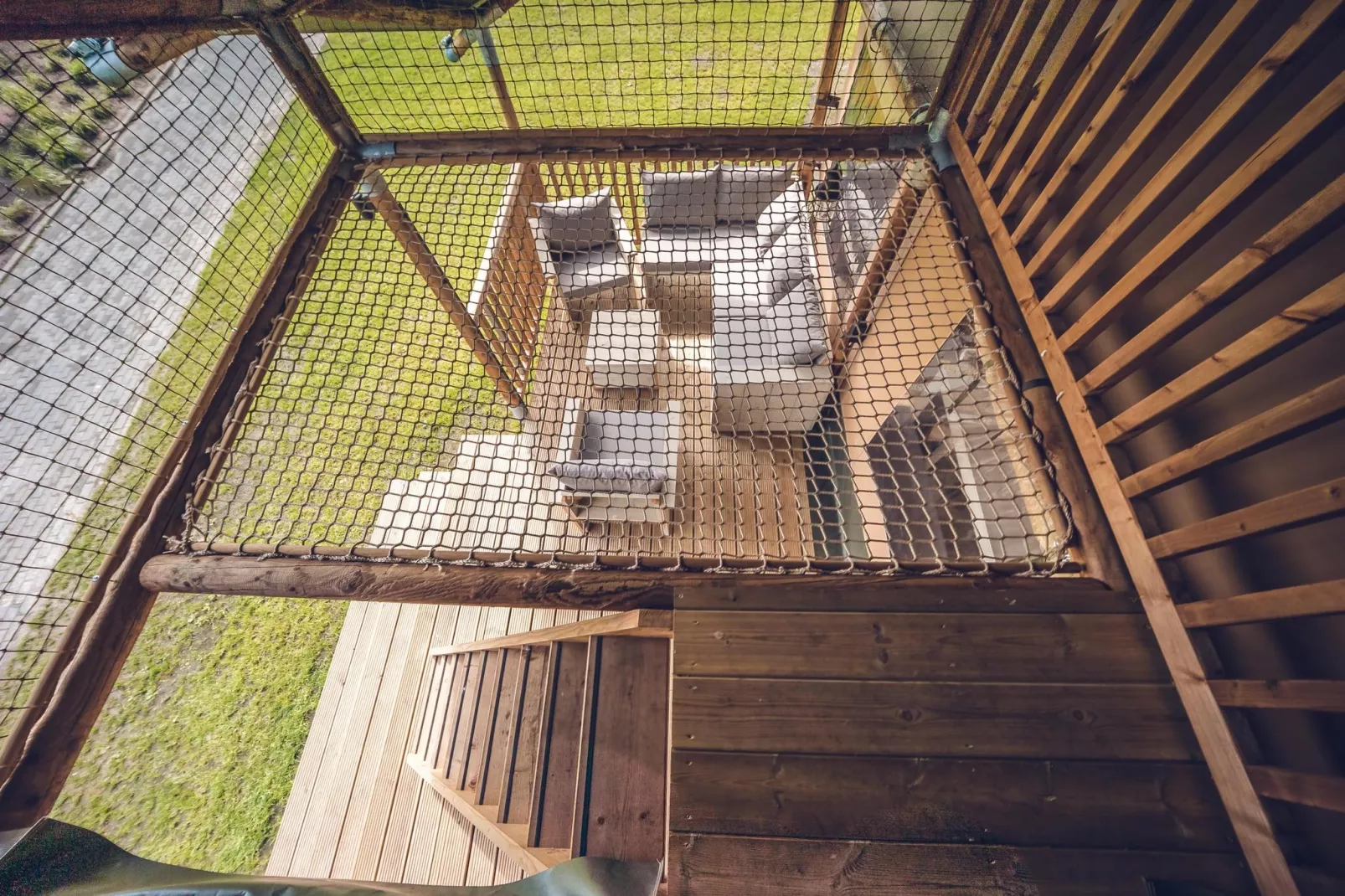 Safari tent 'Edelhert' | 2 - 8 pers-Flur