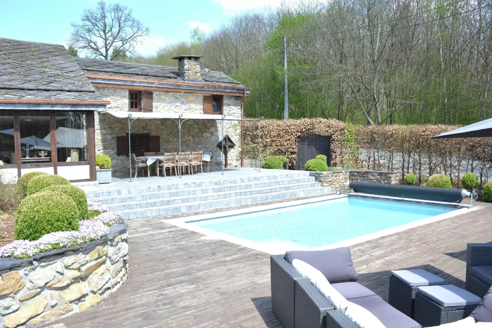 Spineux-Piscine