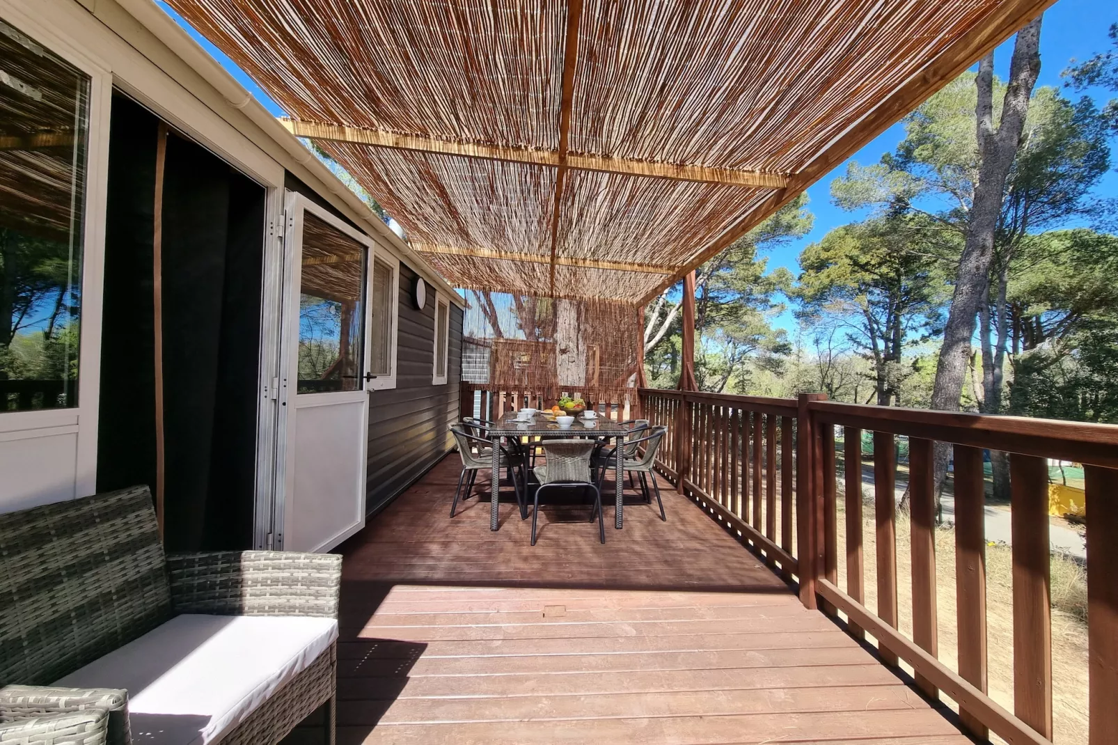 Nomad Infinity-Terrassenbalkon