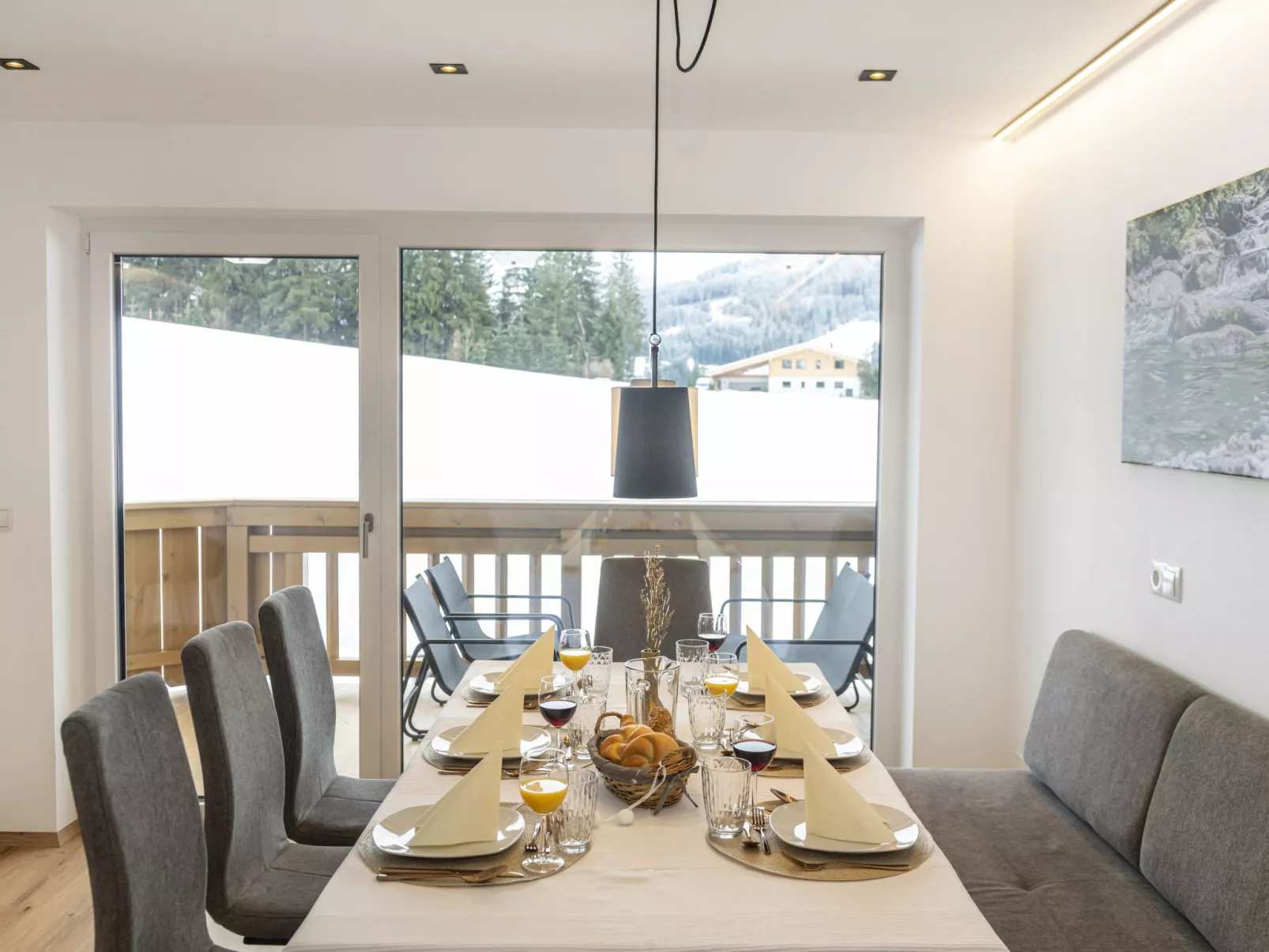 Alpine Residence Auszeit-Drinnen