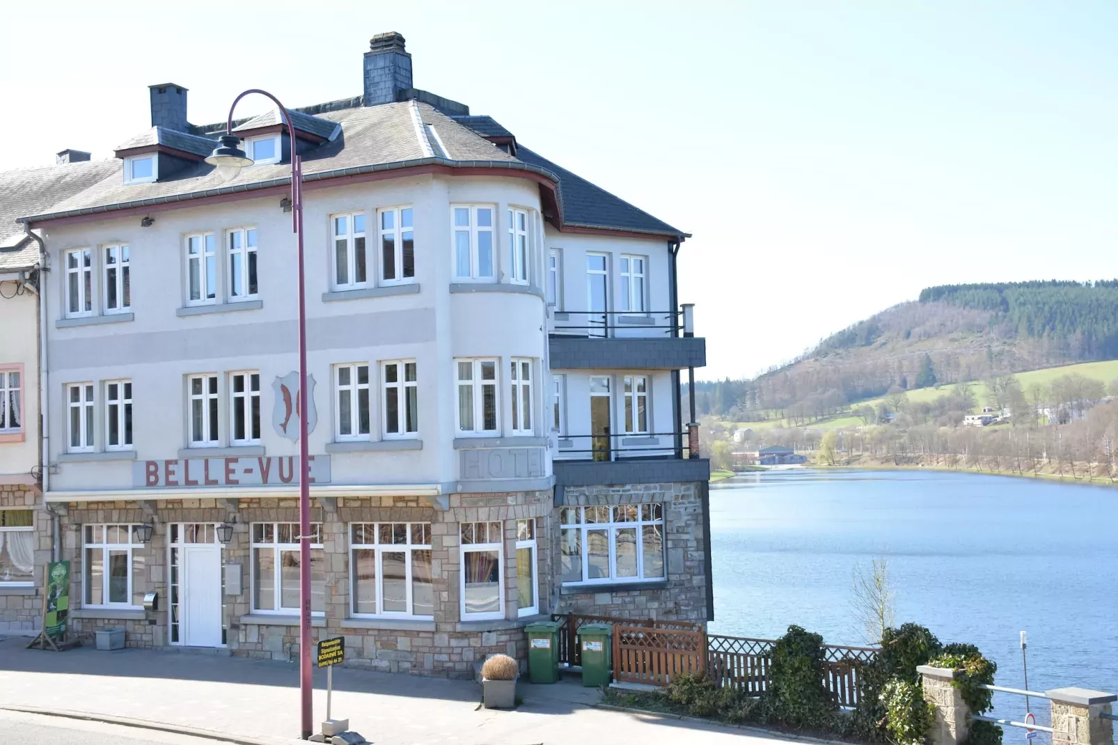 Belle Vue-Exterior summer
