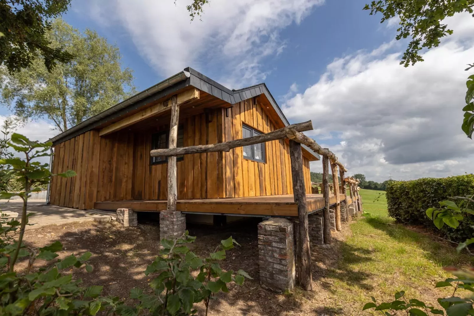 Chalet Bulle-Exterior summer
