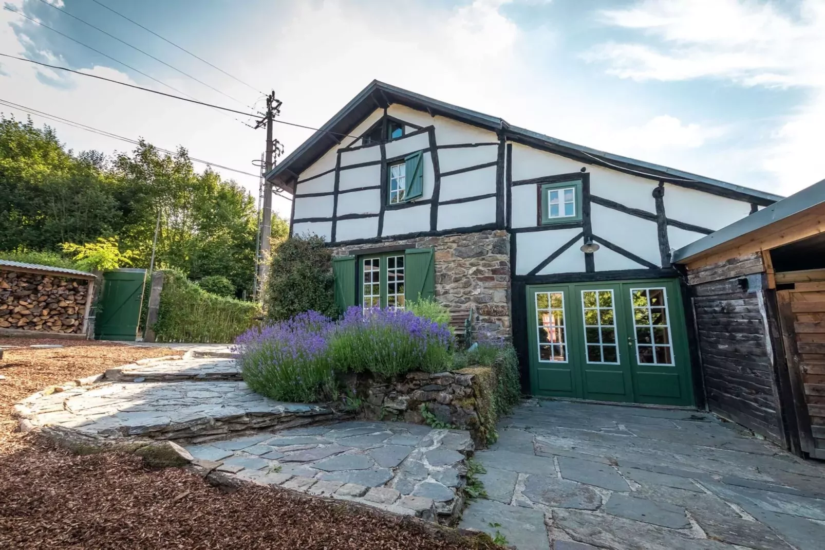 Maison Ardennaise-Exterior summer
