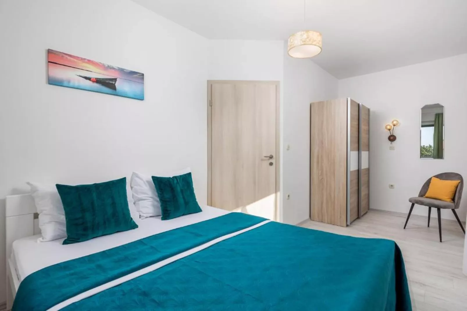 Apartment Slavica 2 - Blue Dream-Bedroom