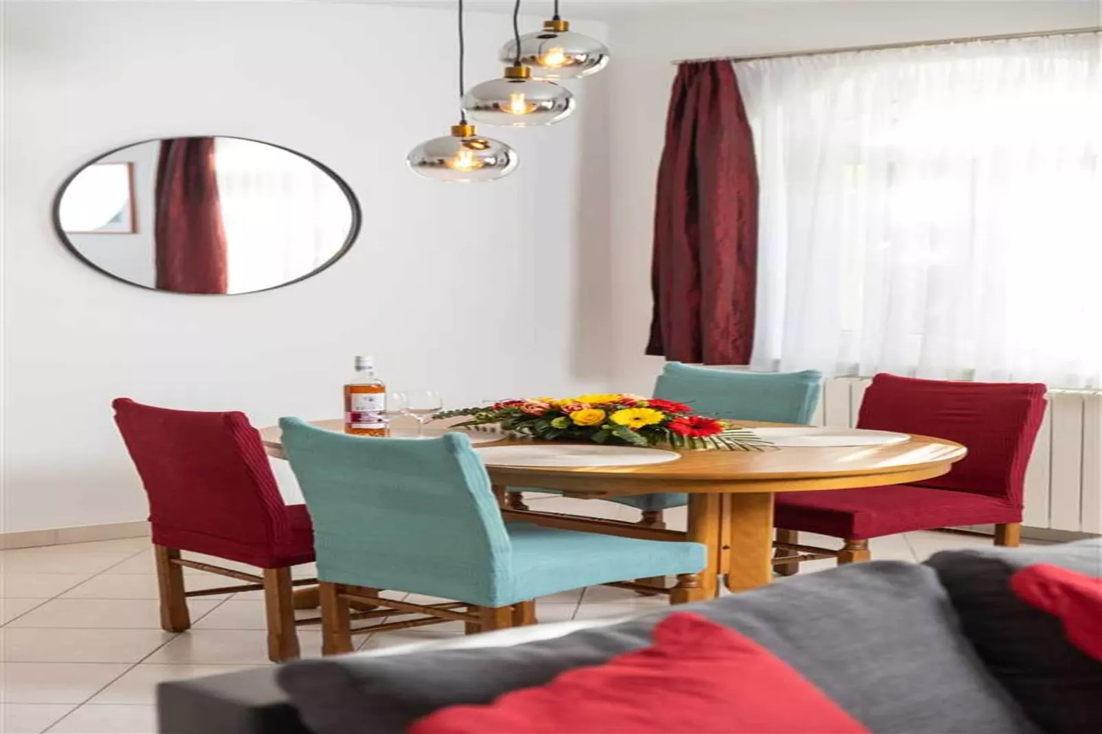 Apartment Slavica 1 - Red Paradise-Dining room