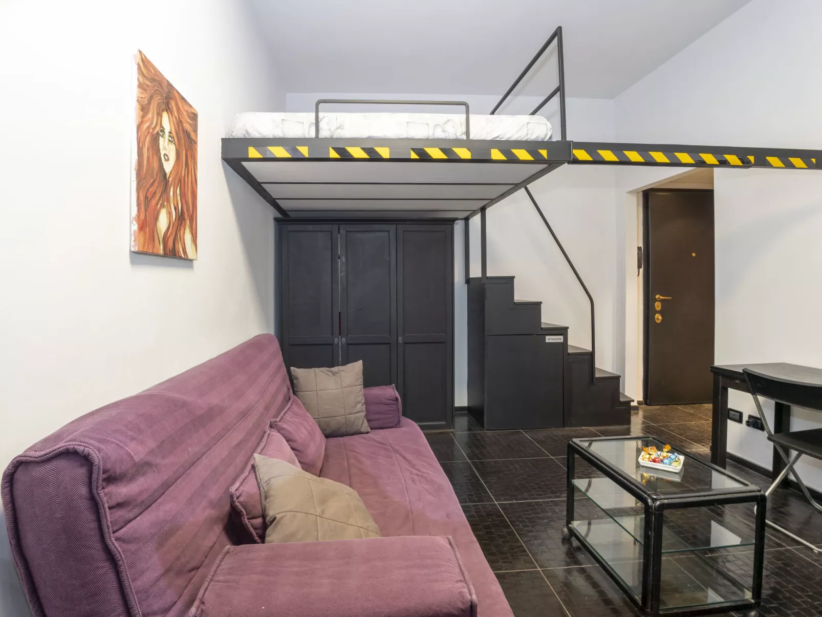 Chinatown Loft-Dedans