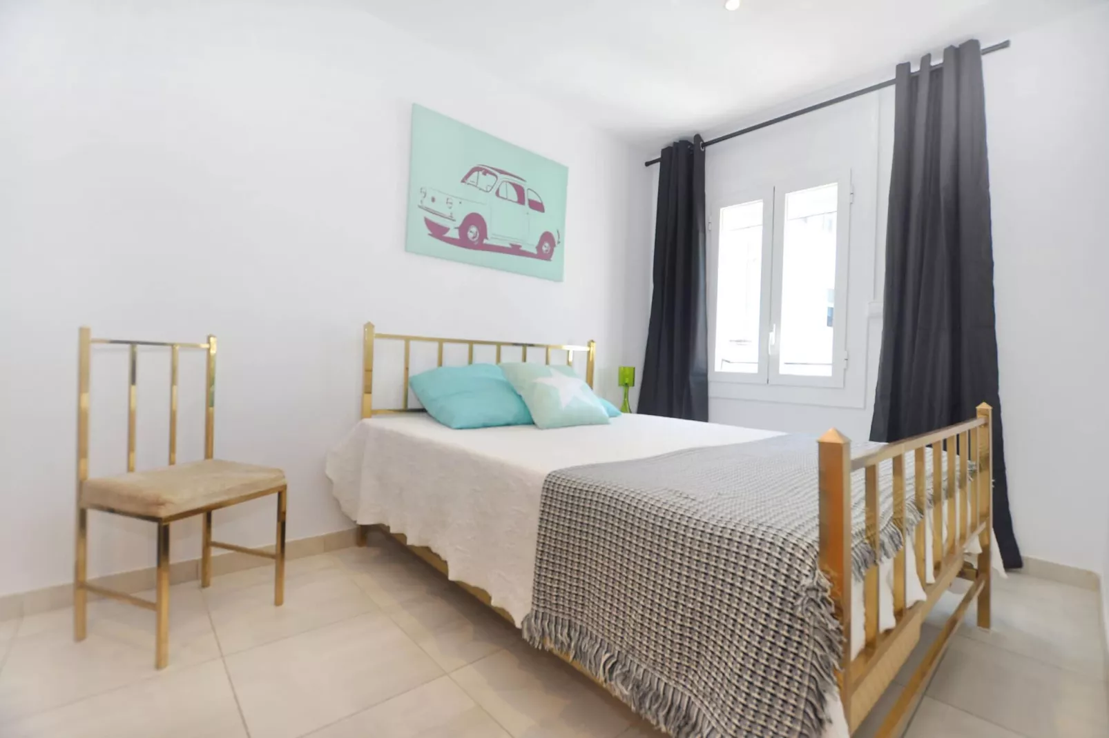 1174 BARRI PESCADORS 50m Playa-Bedroom
