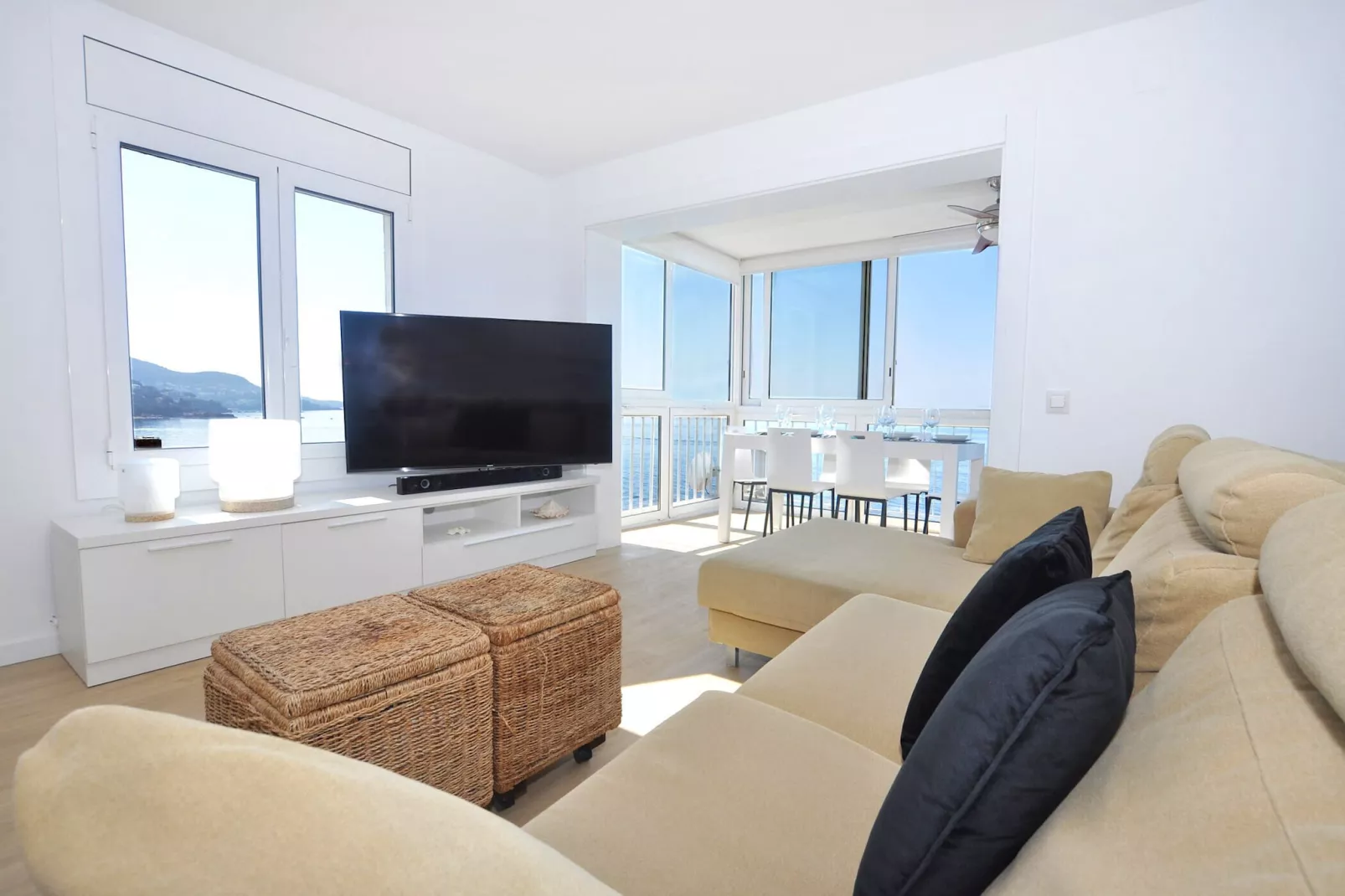 1175 ALGUER vista Mar-Wohnzimmer