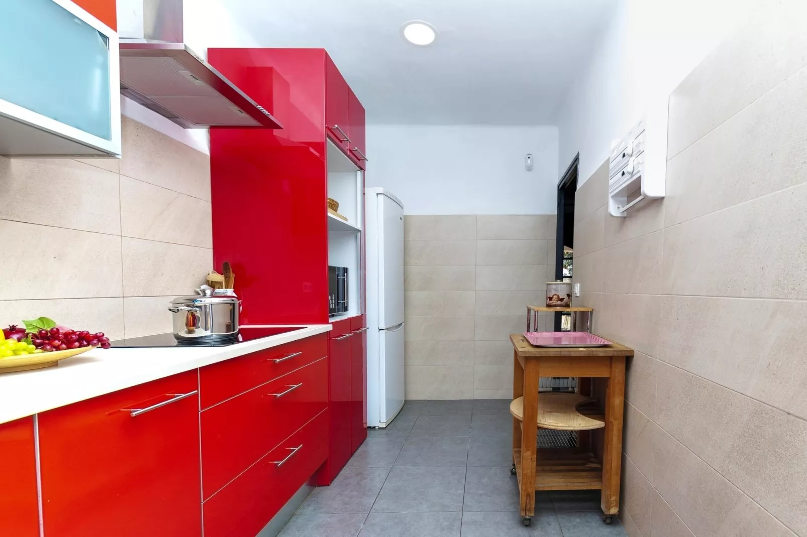 1215 BAIX CAMP casa con jardin-Kitchen