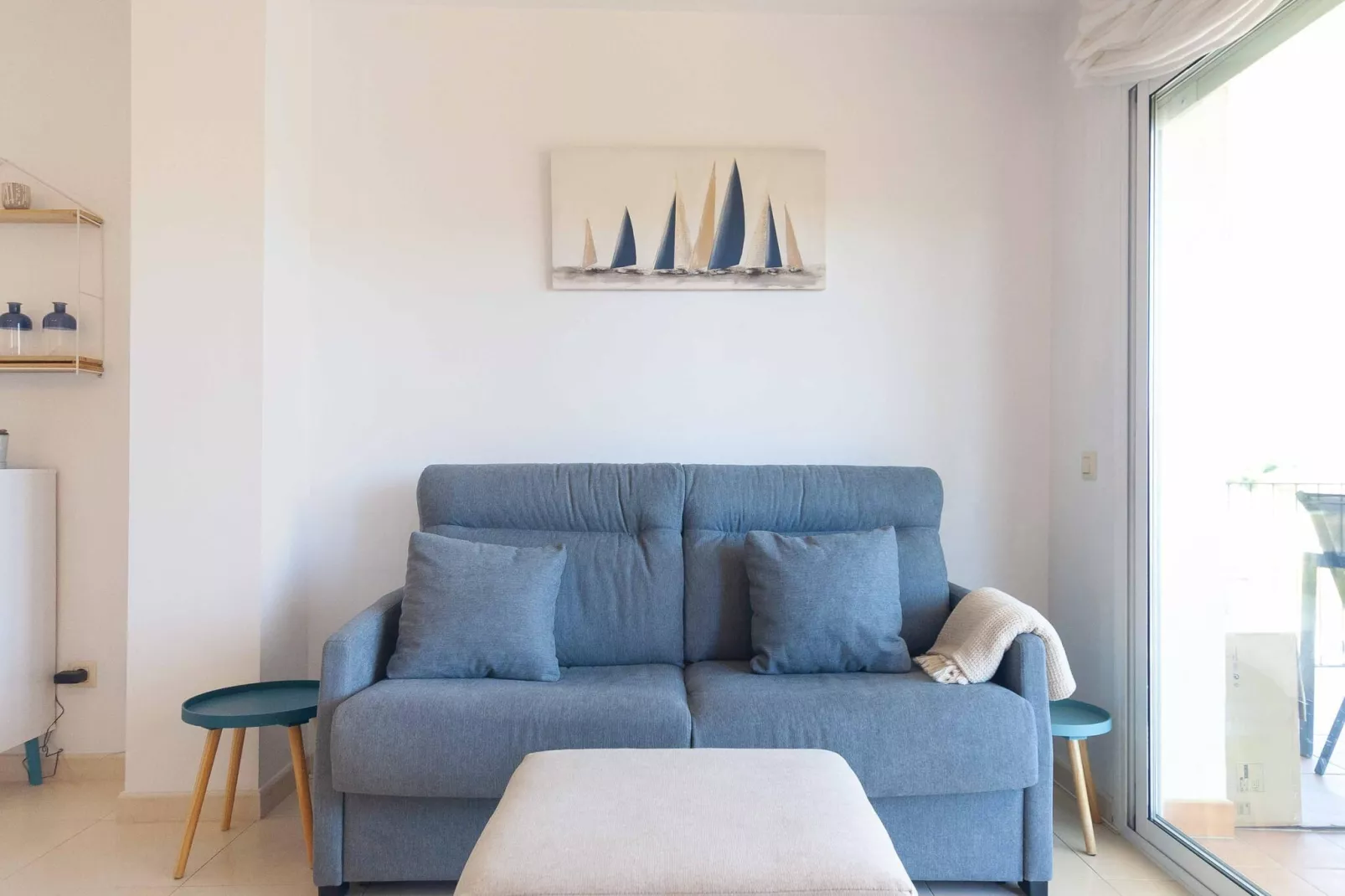 1234 MIRASOL con piscina-Wohnzimmer