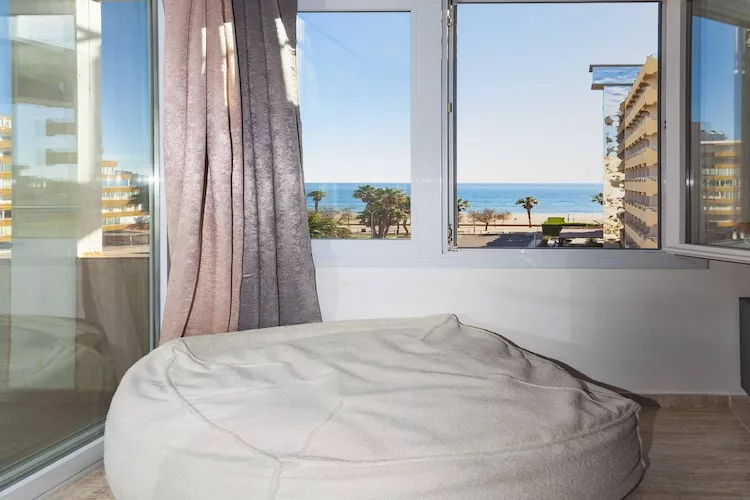 1236 CARLA MAR 50m playa-Living room
