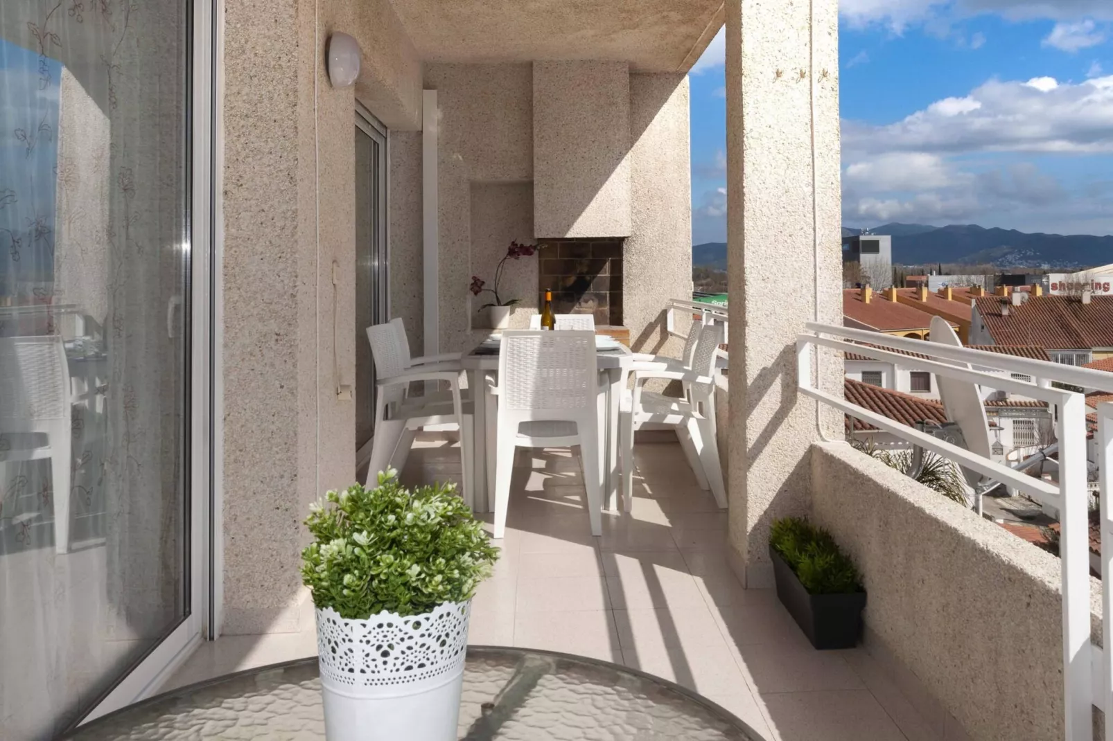 1212 SANT MAURICI vista canal-Terrace balcony