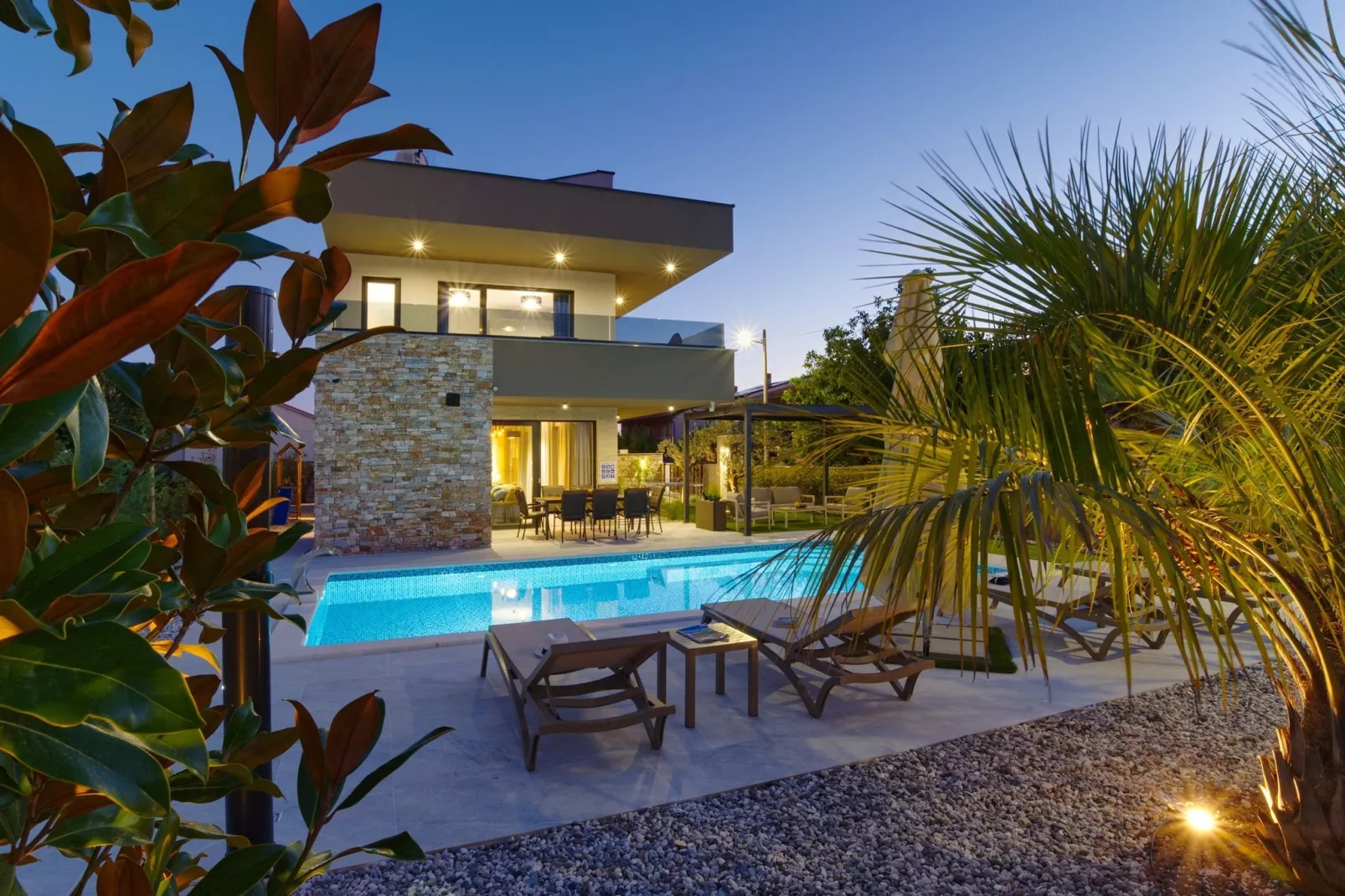 Villa Bavigo-Piscine