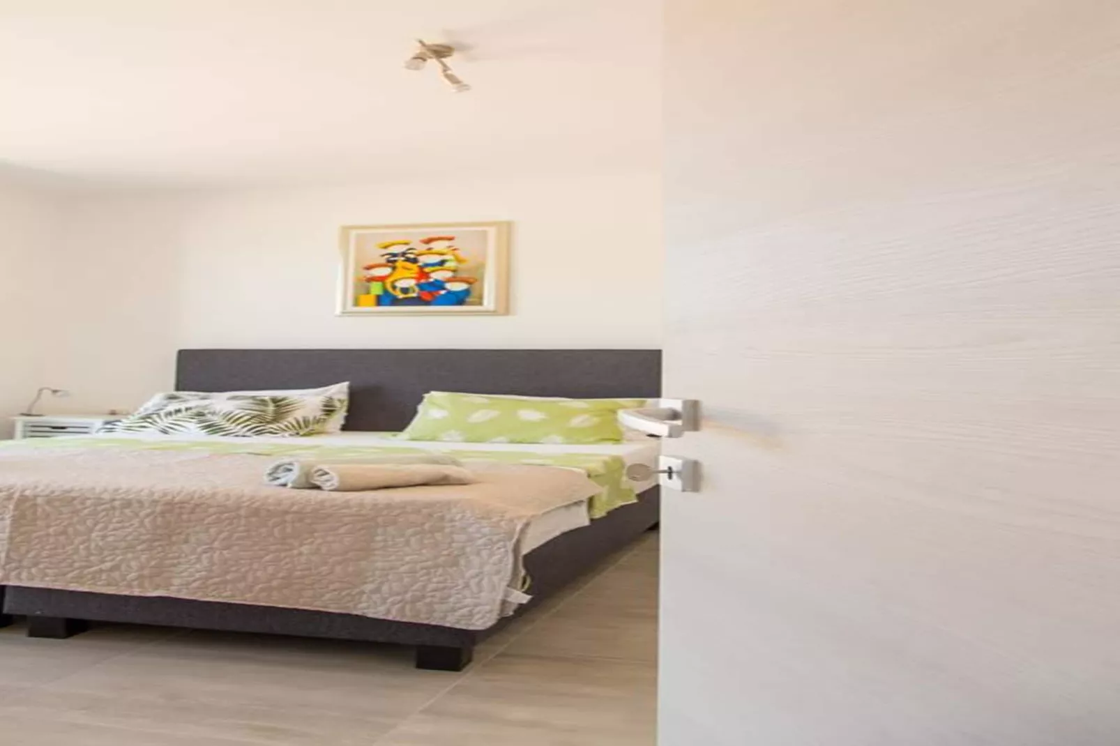 Villa with Pool and Sea View in Fazana - Horizont-Bedroom
