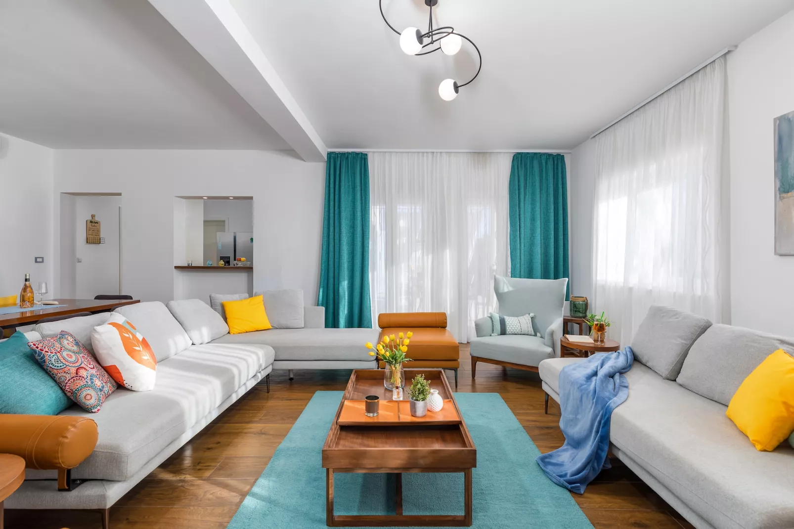 Villa Azul-Living room