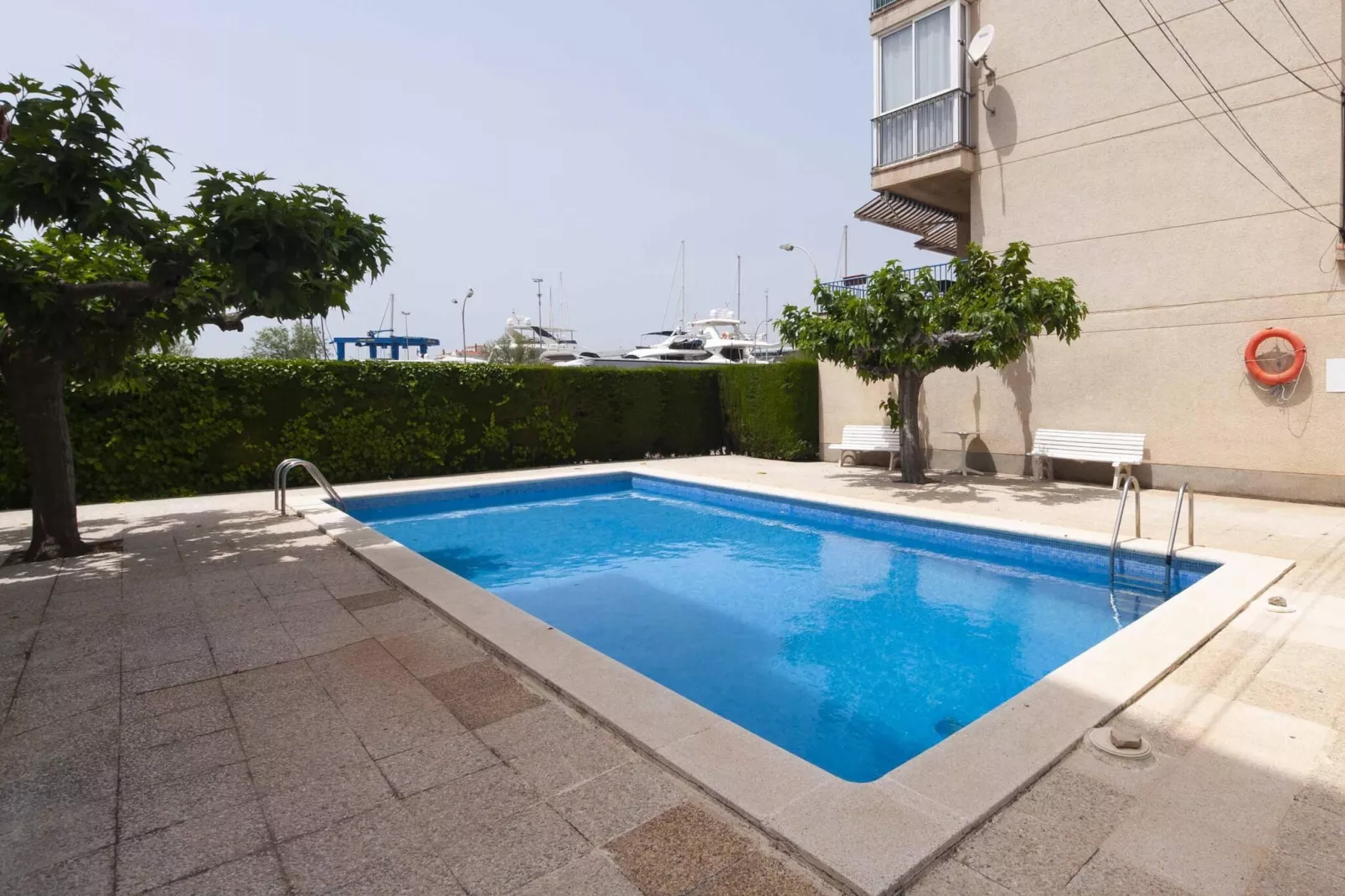 1039 PORT BADIA Estudio-Piscine